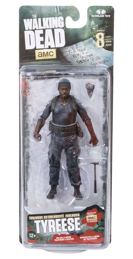 The Walking Dead - 7" TV Series 8 Tyreese Action Figure - Ozzie Collectables