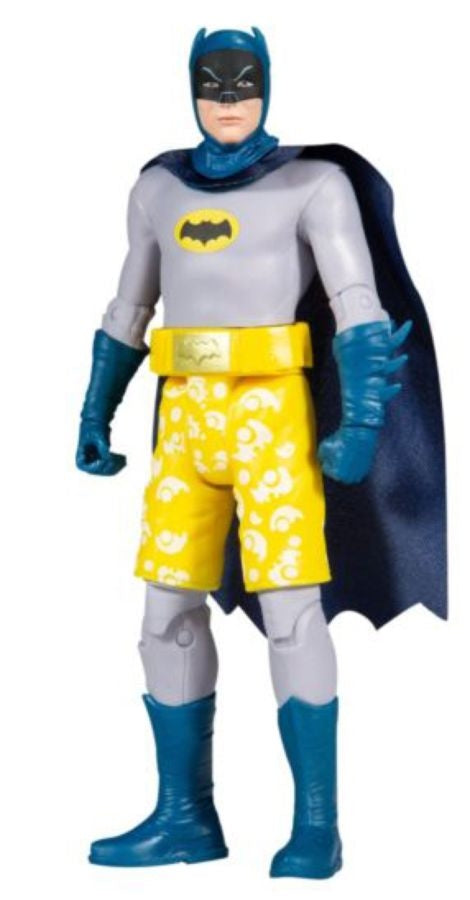 Batman (1966) - Batman in Swim Shorts 6" Action Figure