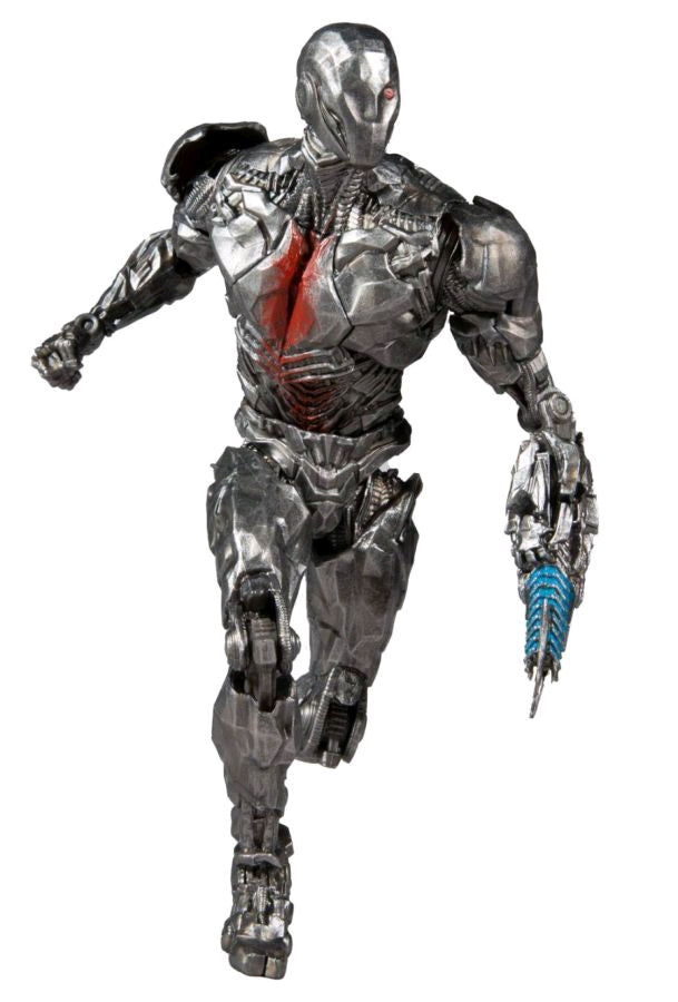 Justice League Movie - Cyborg Face Shield 7" Action Figure