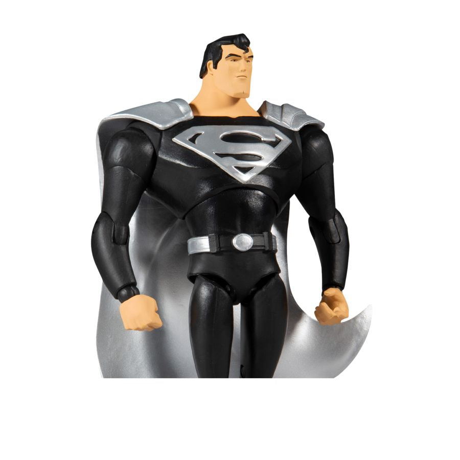Superman: The Animated Series - Superman Black Suit 7" Action Figure