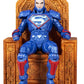 Justice League: The Darkseid War - Lex Luthor Power Suit Blue with Throne 7" Action Figure