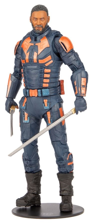 The Suicide Squad - Bloodsport Unmasked 7" Action Figure