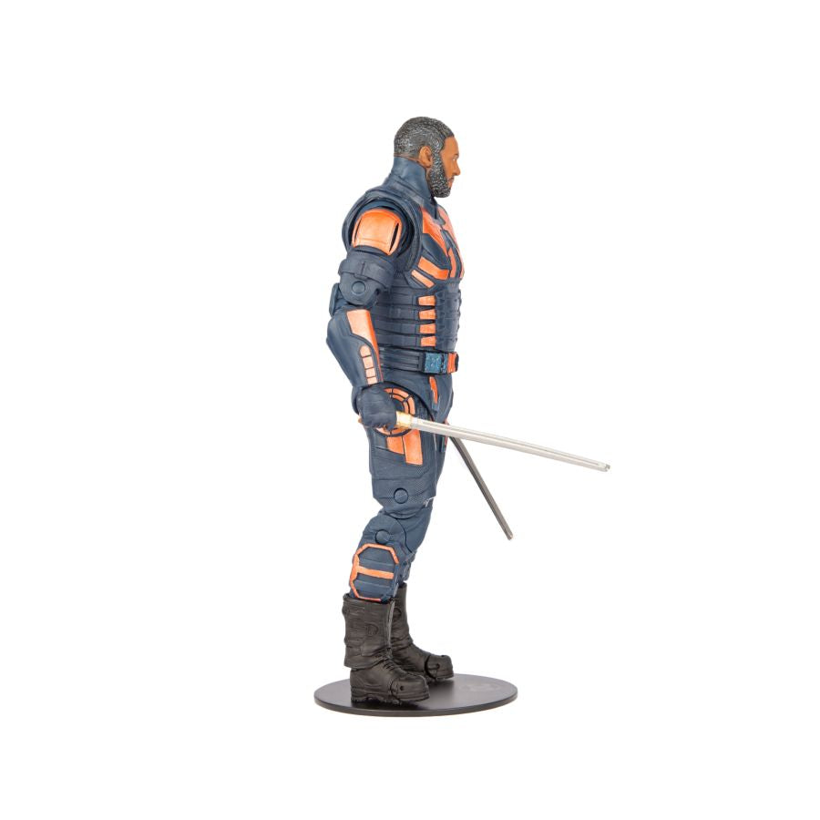 The Suicide Squad - Bloodsport Unmasked 7" Action Figure