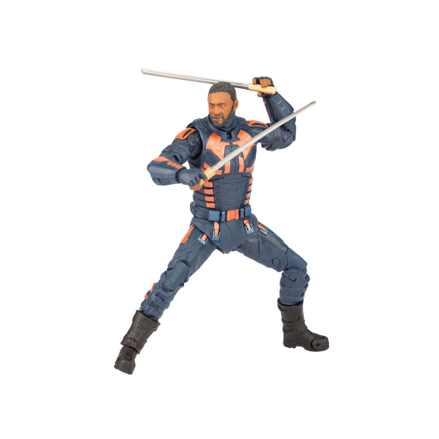 The Suicide Squad - Bloodsport Unmasked 7" Action Figure