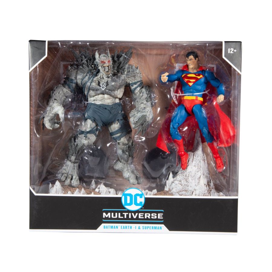 Superman - Superman vs Devastator Multipack