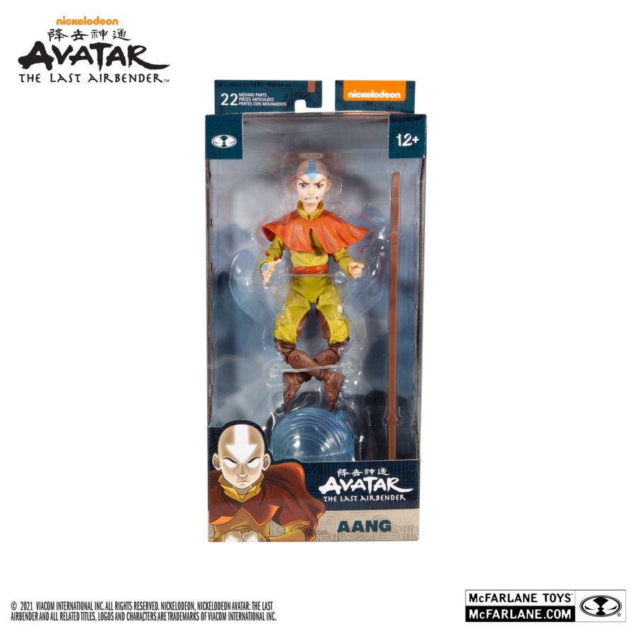 Avatar the Last Airbender - Wave 01 7" Action Figure Assortment
