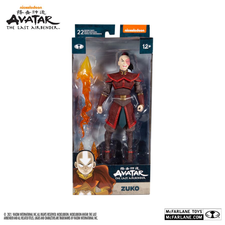 Avatar the Last Airbender - Wave 01 7" Action Figure Assortment