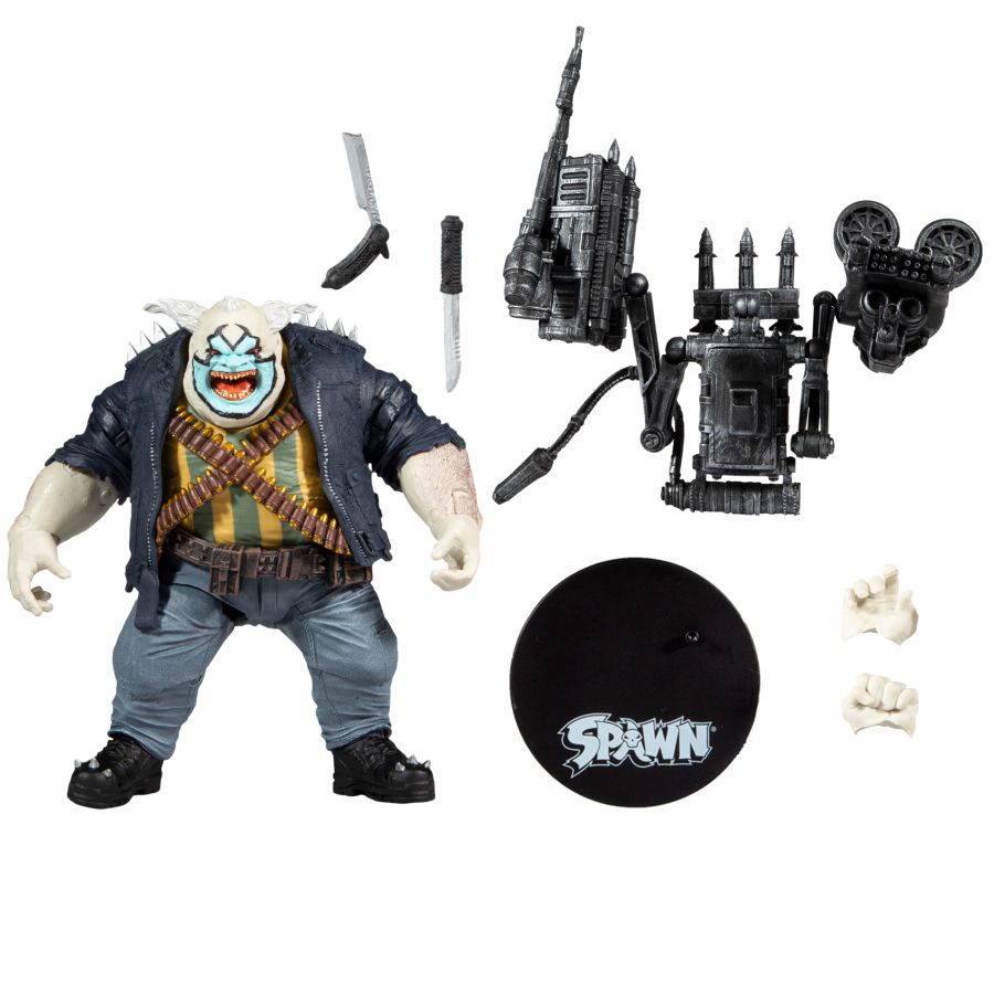 Spawn - The Clown 7" Deluxe Action Figure