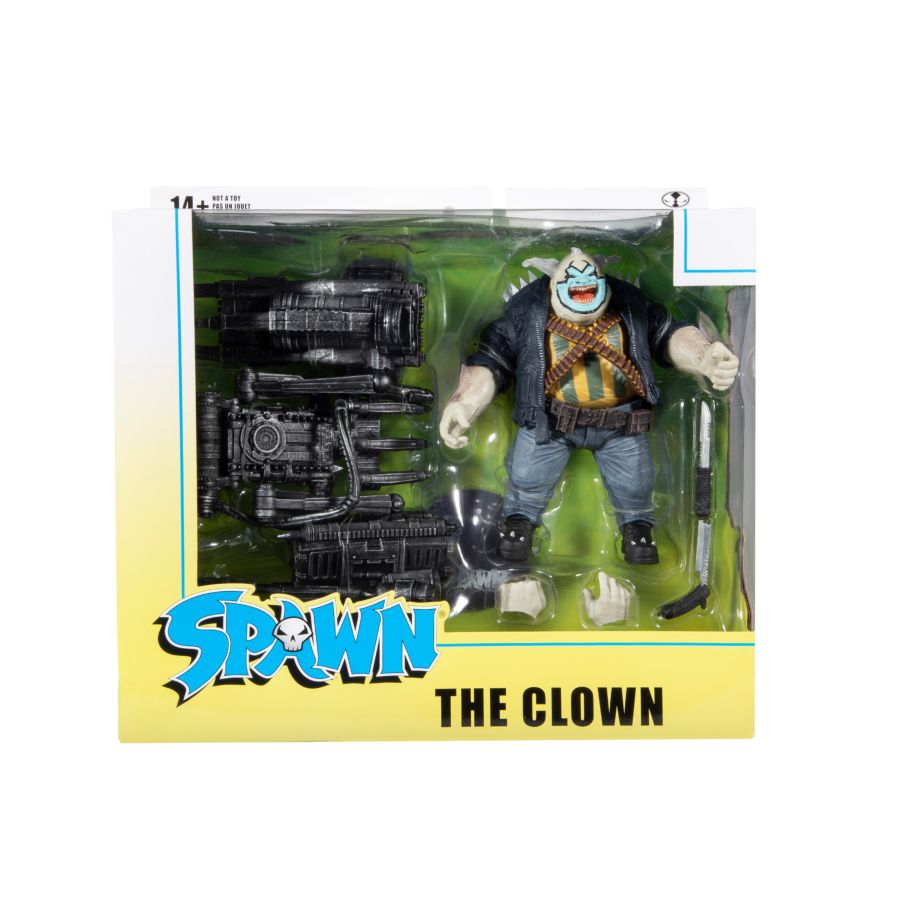 Spawn - The Clown 7" Deluxe Action Figure