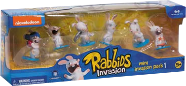Rabbids - Mini Figures Invasion Packs Assortment - Ozzie Collectables