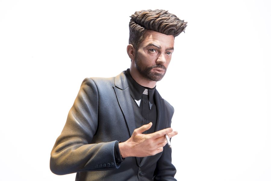 Preacher - Jesse Custer Statue - Ozzie Collectables