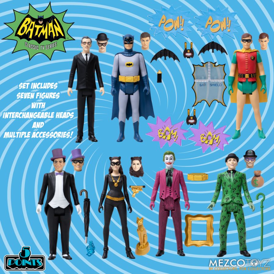 Batman (1966) - 5 points Deluxe Boxed Set