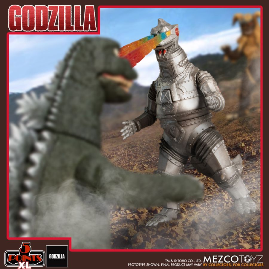 Gozilla (1974) - Godzilla vs Mechagodzilla Box Set