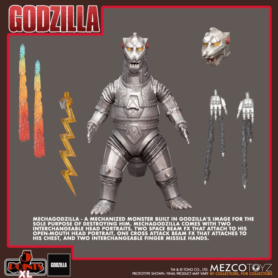 Gozilla (1974) - Godzilla vs Mechagodzilla Box Set