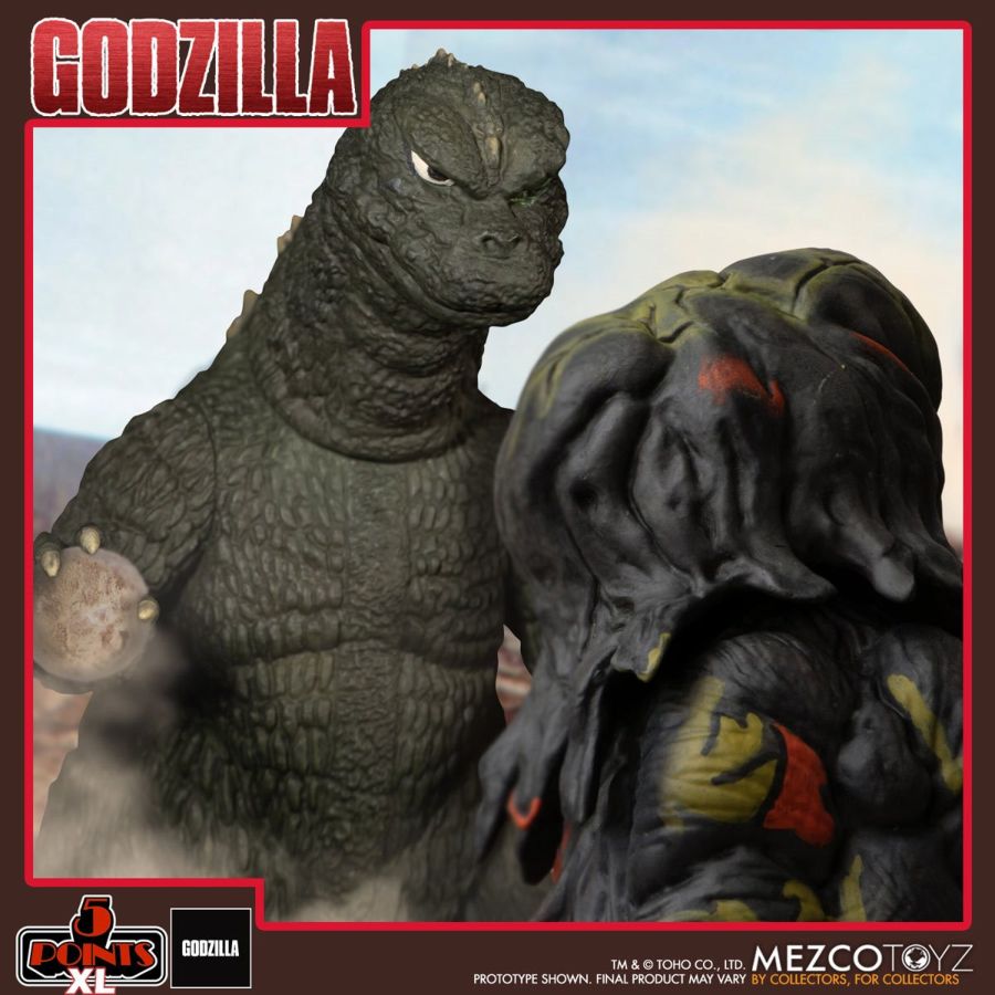 Godzilla - Godzilla vs Heforah 5 Point Box Set