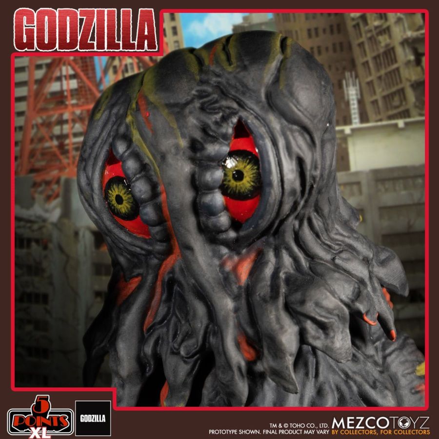 Godzilla - Godzilla vs Heforah 5 Point Box Set
