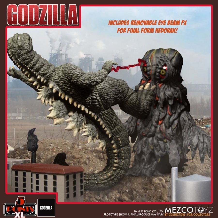 Godzilla - Godzilla vs Heforah 5 Point Box Set