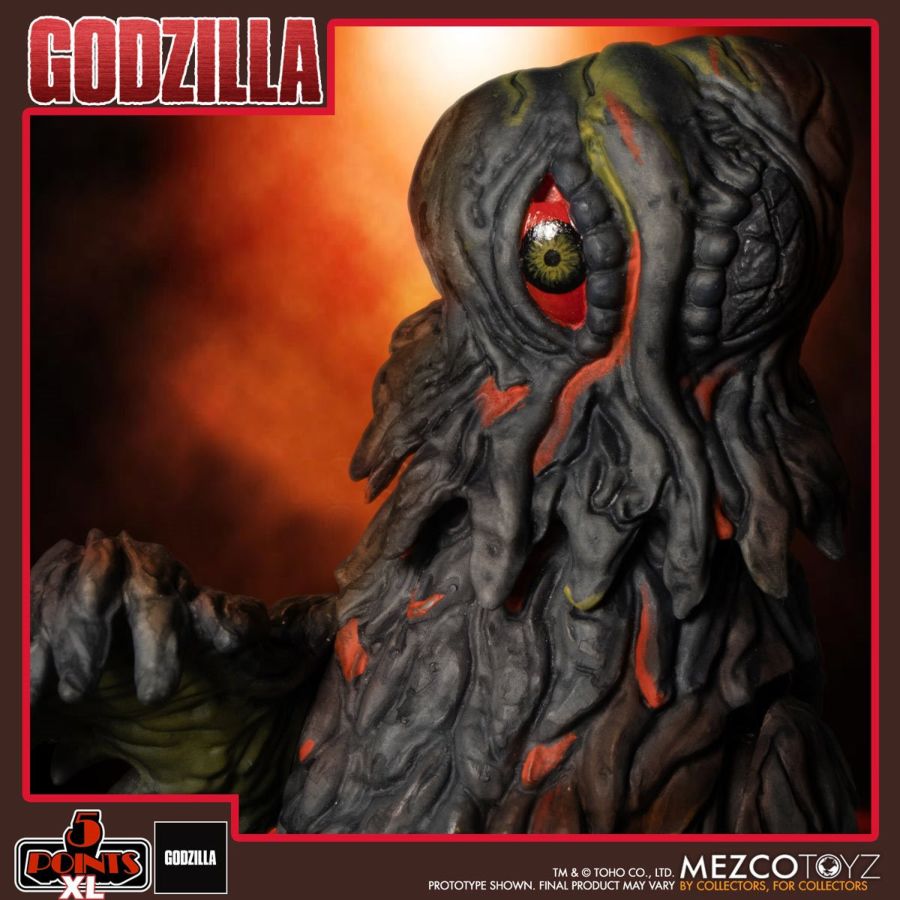 Godzilla - Godzilla vs Heforah 5 Point Box Set