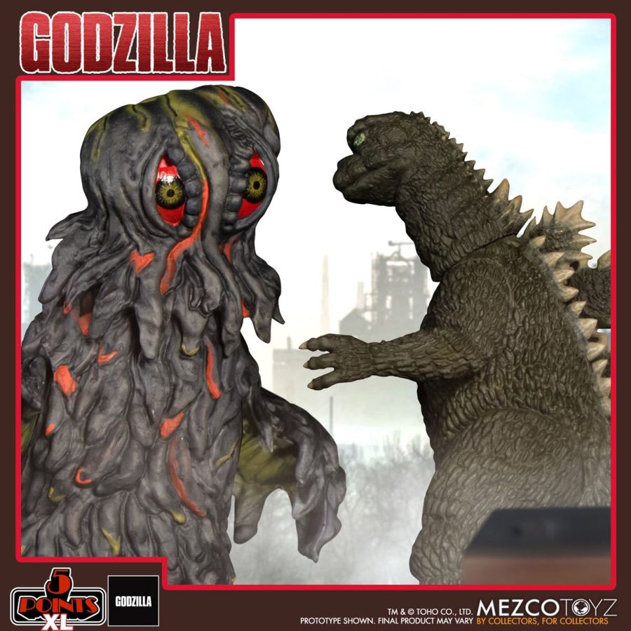 Godzilla - Godzilla vs Heforah 5 Point Box Set