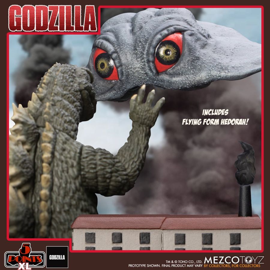 Godzilla - Godzilla vs Heforah 5 Point Box Set