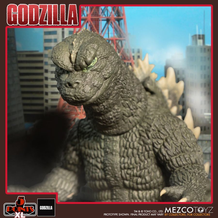 Godzilla - Godzilla vs Heforah 5 Point Box Set