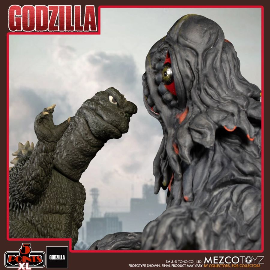 Godzilla - Godzilla vs Heforah 5 Point Box Set