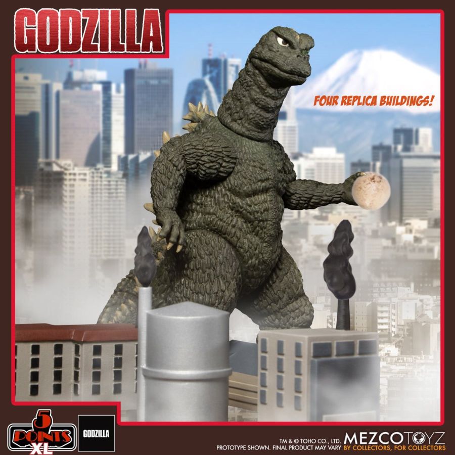 Godzilla - Godzilla vs Heforah 5 Point Box Set
