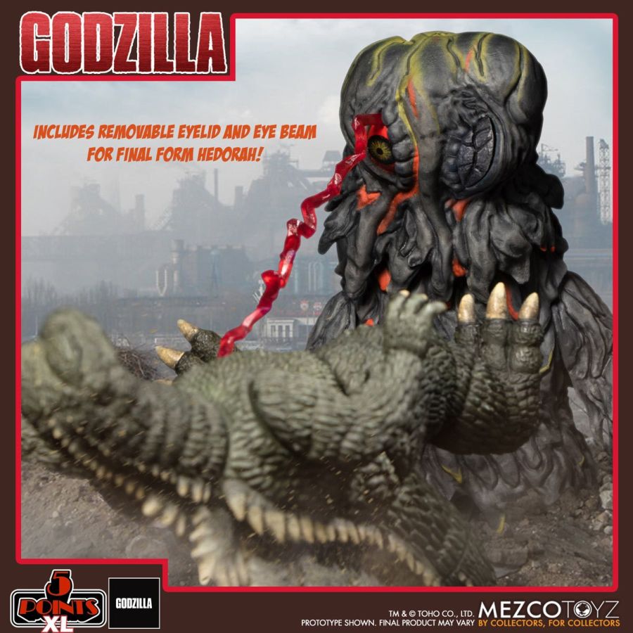 Godzilla - Godzilla vs Heforah 5 Point Box Set