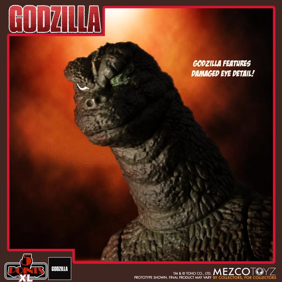 Godzilla - Godzilla vs Heforah 5 Point Box Set
