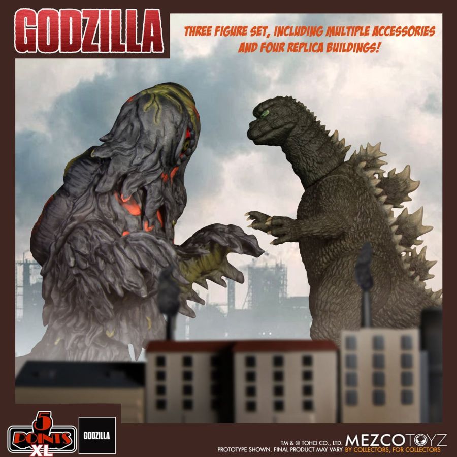 Godzilla - Godzilla vs Heforah 5 Point Box Set