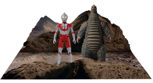 Ultraman - Ultraman & Red King Boxed Set