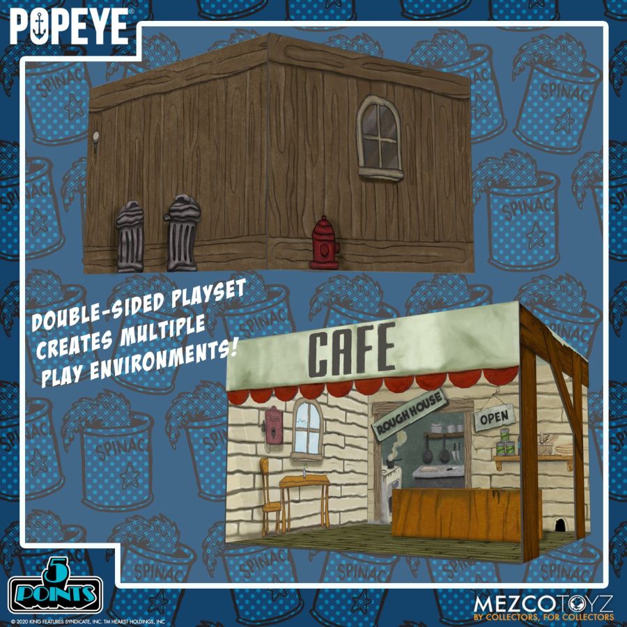 Popeye - 5 Points Deluxe Boxed Set