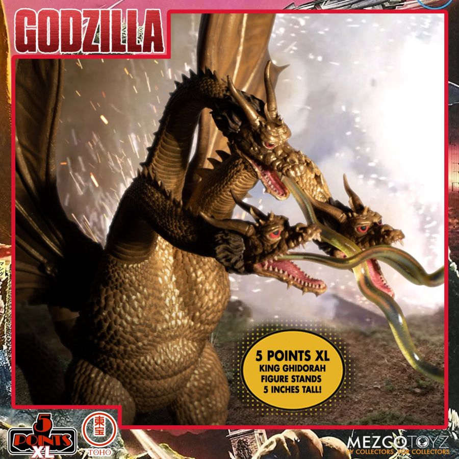Godzilla: Destroy All Monsters - Round Two 5 Points Boxed Set