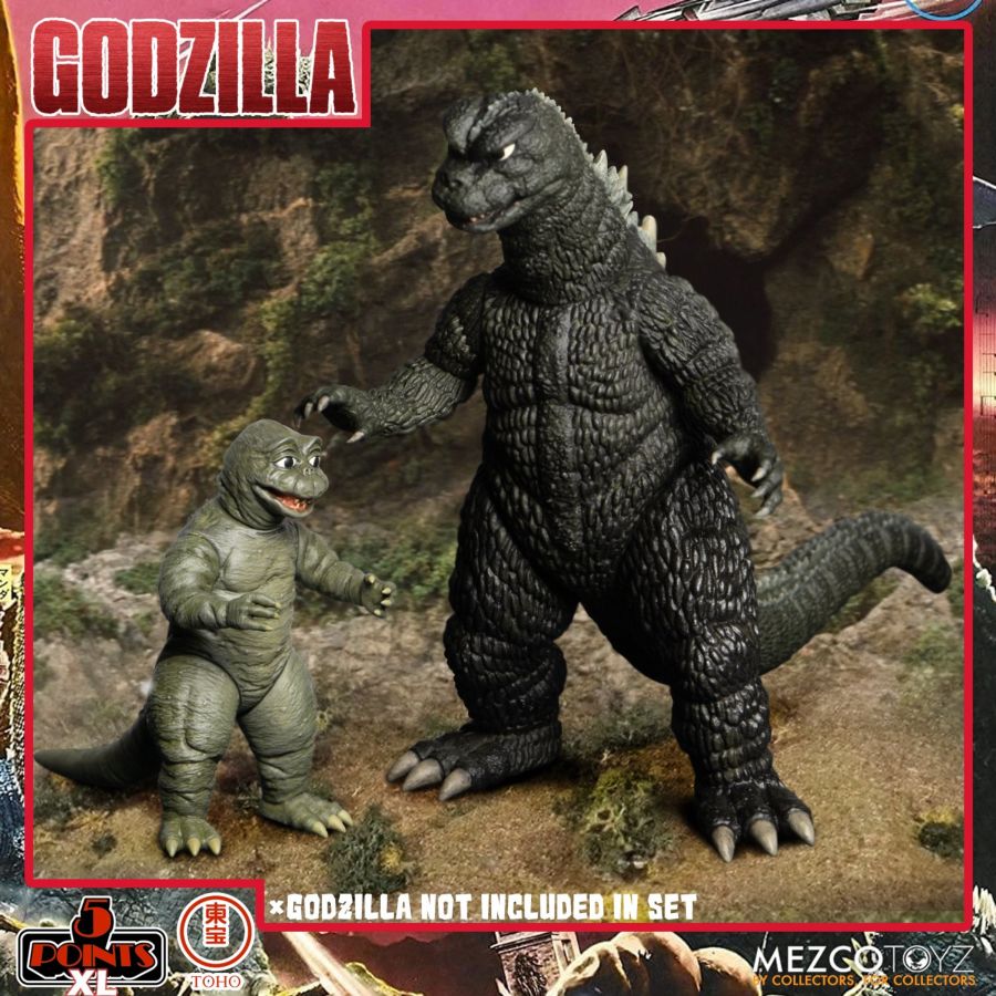 Godzilla: Destroy All Monsters - Round Two 5 Points Boxed Set