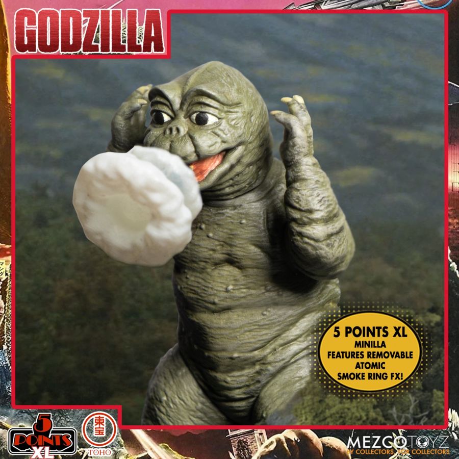 Godzilla: Destroy All Monsters - Round Two 5 Points Boxed Set