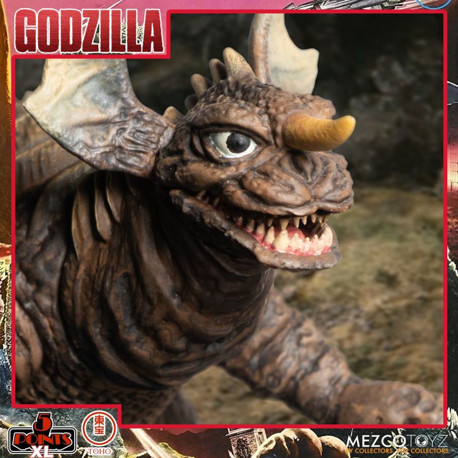 Godzilla: Destroy All Monsters - Round Two 5 Points Boxed Set