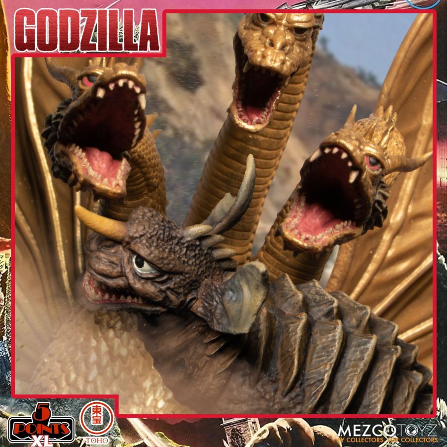 Godzilla: Destroy All Monsters - Round Two 5 Points Boxed Set