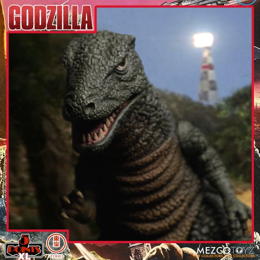 Godzilla: Destroy All Monsters - Round Two 5 Points Boxed Set