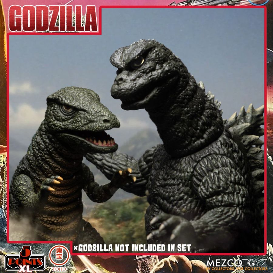 Godzilla: Destroy All Monsters - Round Two 5 Points Boxed Set
