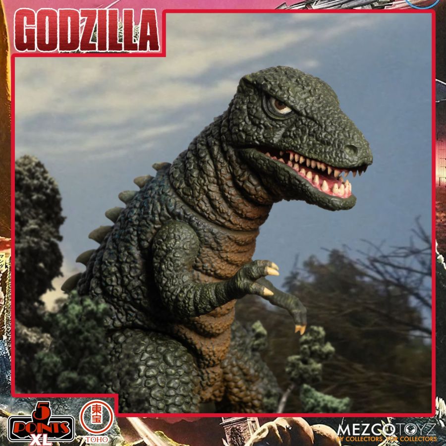 Godzilla: Destroy All Monsters - Round Two 5 Points Boxed Set