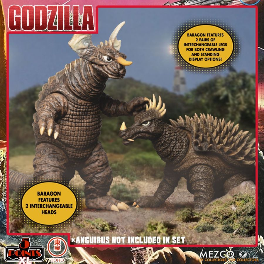 Godzilla: Destroy All Monsters - Round Two 5 Points Boxed Set