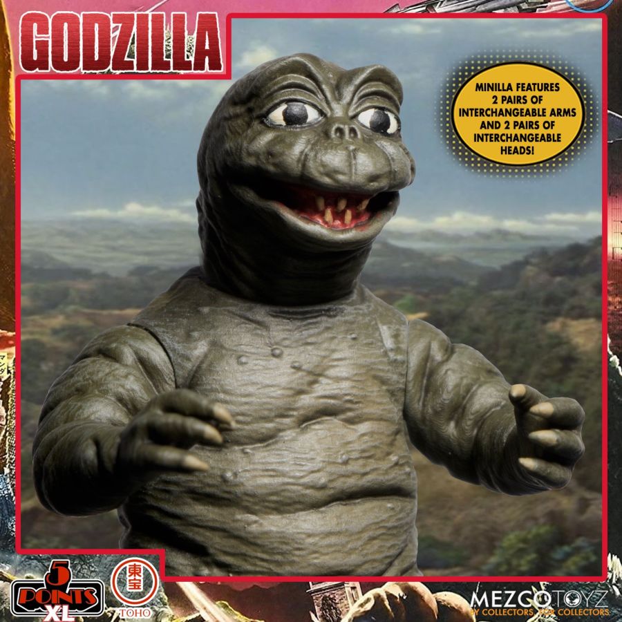 Godzilla: Destroy All Monsters - Round Two 5 Points Boxed Set