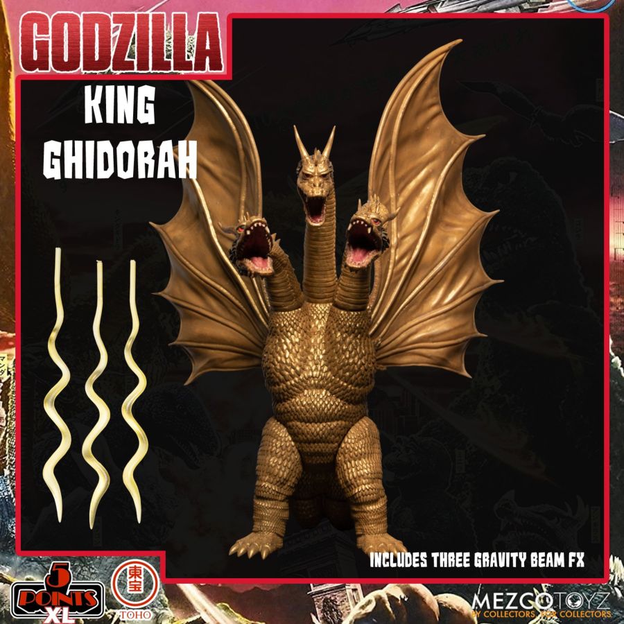 Godzilla: Destroy All Monsters - Round Two 5 Points Boxed Set