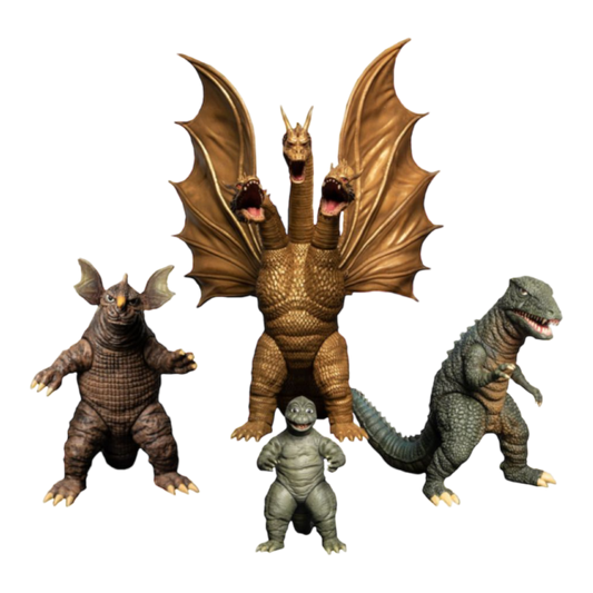 Godzilla: Destroy All Monsters - Round Two 5 Points Boxed Set