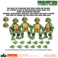 Teenage Mutant Ninja Turtles - 5 Points Action Figure Deluxe Box Set