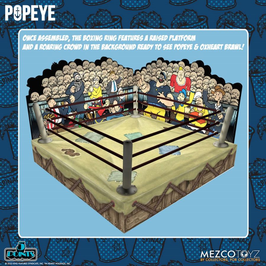 Popeye - Popeye and Oxheart 5-Points Box Set