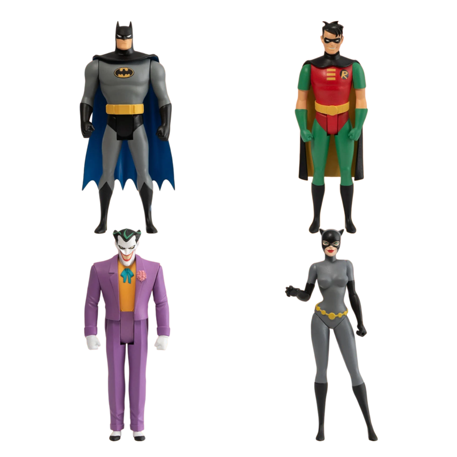 Batman: Animated Series - 5 Points Figure Assortment