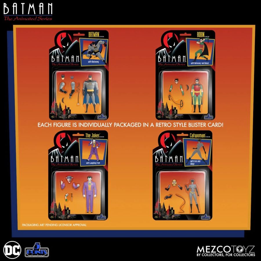 Batman: Animated Series - 5 Points Figure Assortment