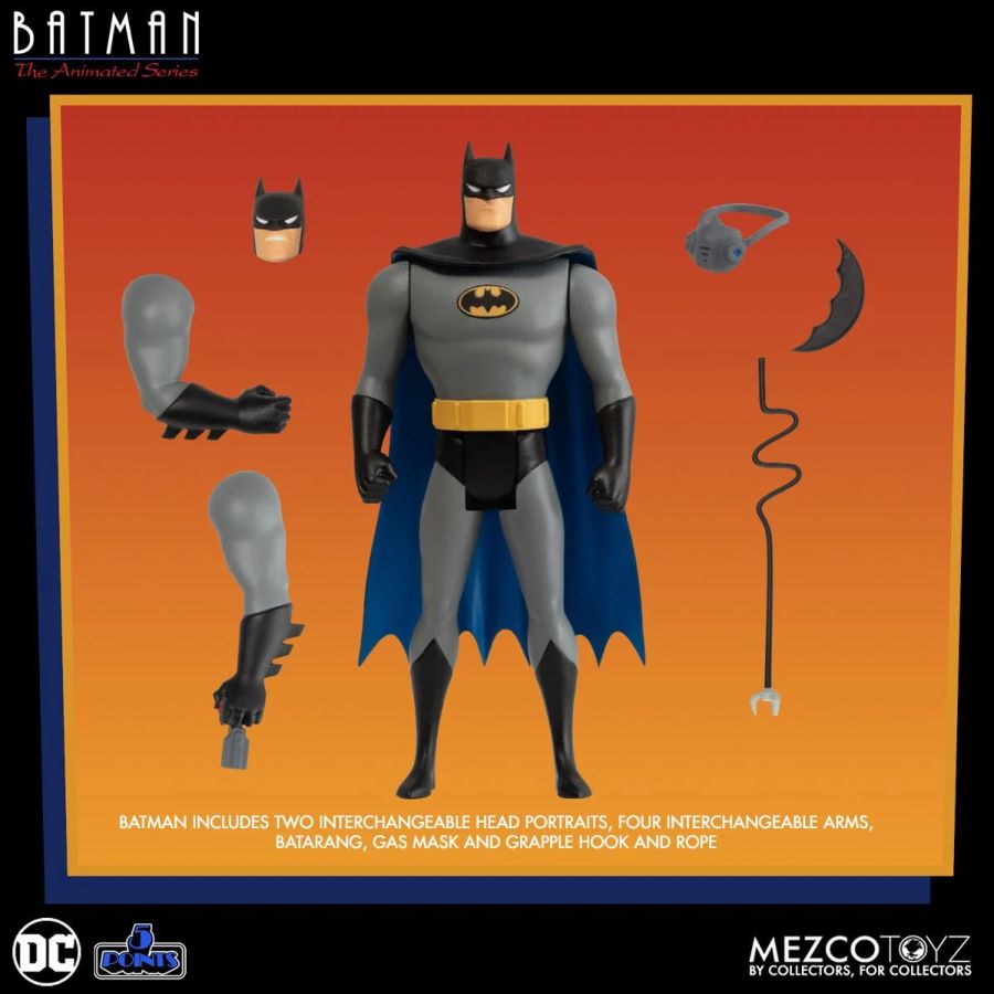 Batman: Animated Series - 5 Points Figure Assortment