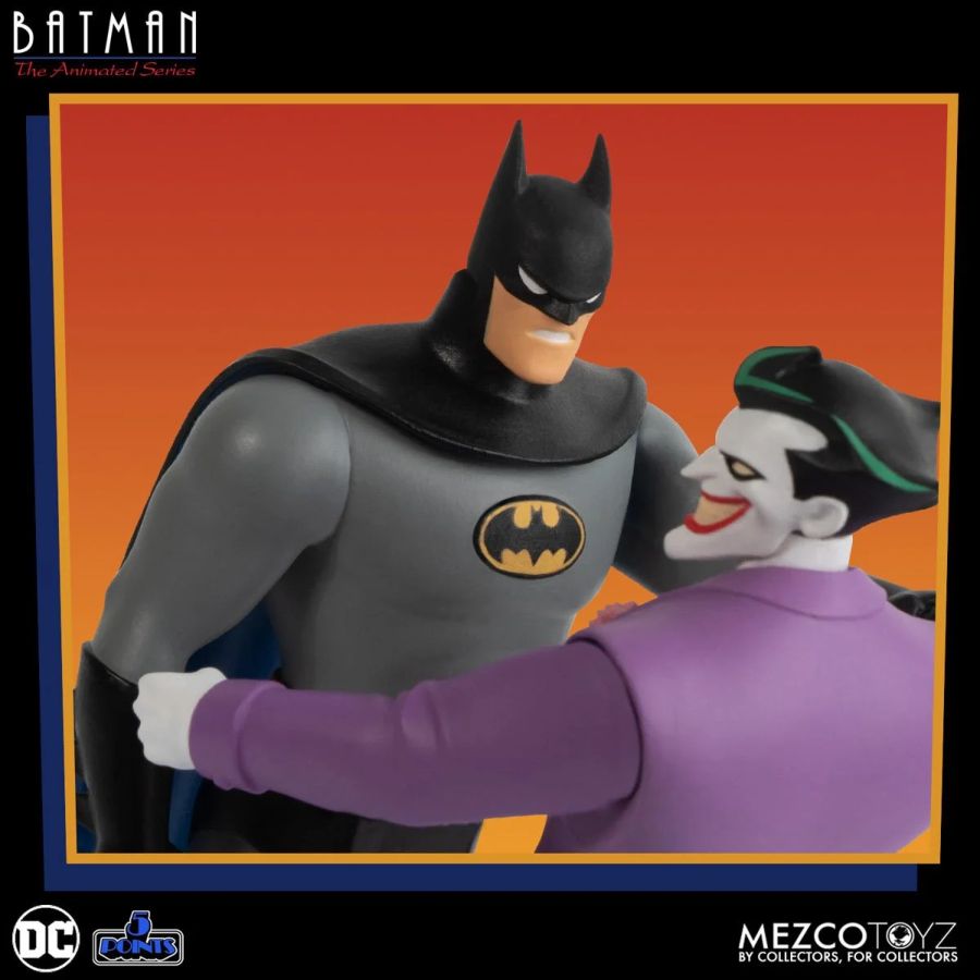 Batman: Animated Series - 5 Points Figure Assortment